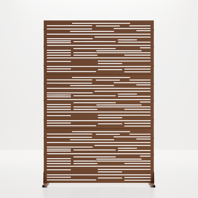 TranquilBreeze 74" Outdoor Privacy Screen