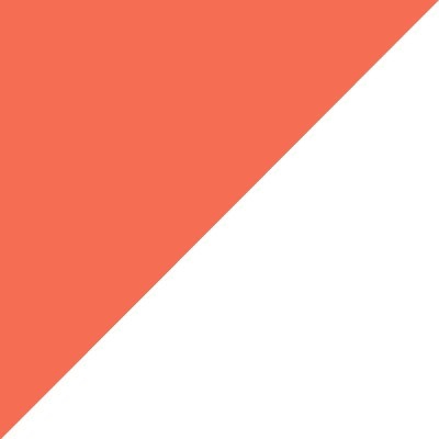 Swatch color Coral Red/White 
