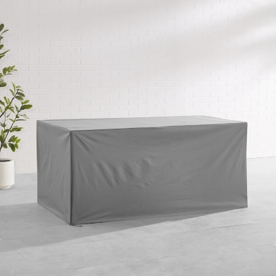 Crosley Furniture Outdoor Dining Table Furniture Cover, Gray