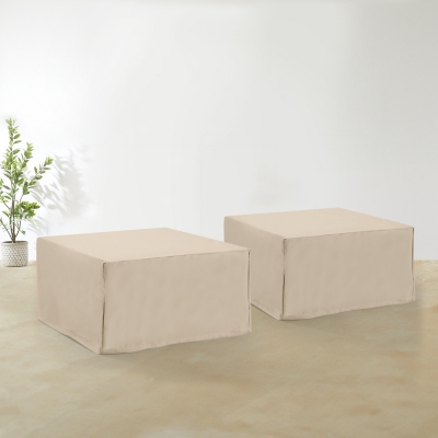 Crosley Furniture Outdoor Coffee Table Furniture Cover (Set of 2), , rollover