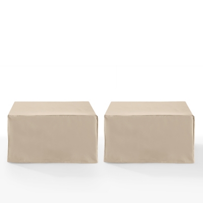 Crosley Furniture Outdoor Coffee Table Furniture Cover (Set of 2), , large