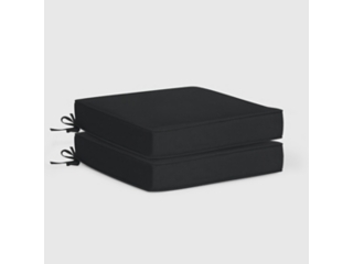 Westin Furniture Color Stay Outdoor Seat Cushion With Double Welt (Set of 2)