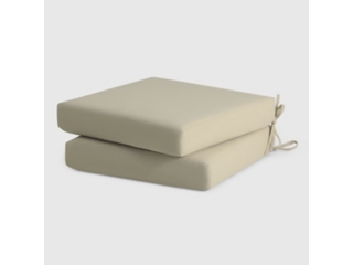 Westin Furniture Color Stay Outdoor Seat Cushion (Set of 2)