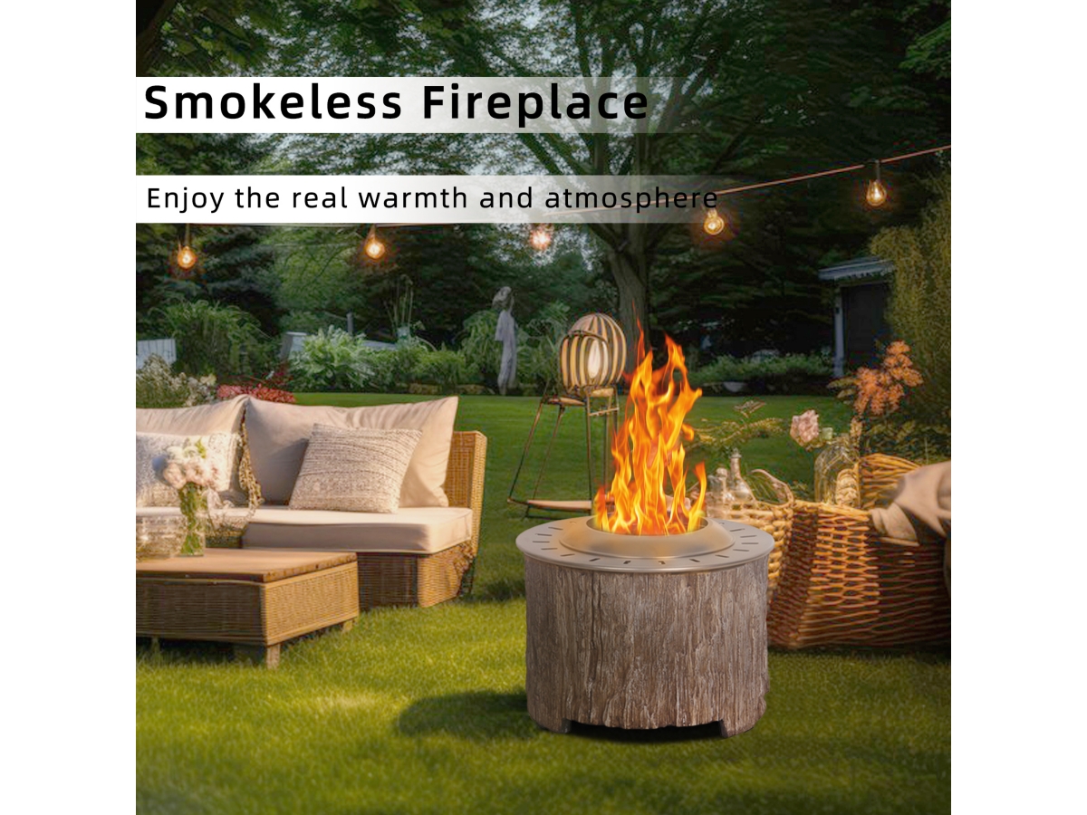 AFTERGLOW Outdoor Smokeless Fire Pit | Ashley