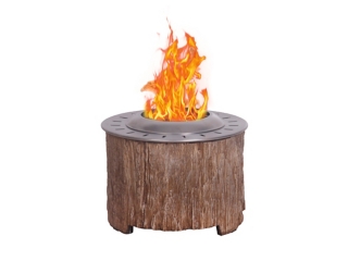 AFTERGLOW Outdoor Smokeless Firepit with Surround | Ashley AFTERGLOW Outdoor Smokeless Firepit with Surround | Ashley