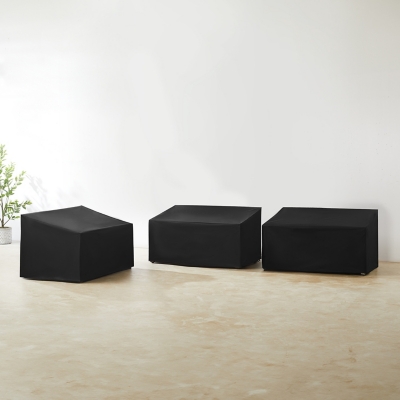 Crosley Furniture Outdoor Sectional Furniture Cover Set, , rollover