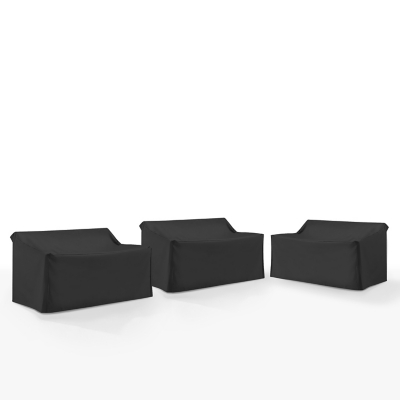 Crosley Furniture Outdoor Sectional Furniture Cover Set, , large