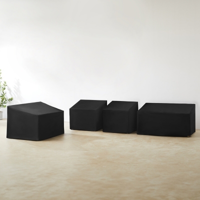 Crosley Furniture Outdoor Sectional Furniture Cover Set, , rollover