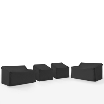 Crosley Furniture Outdoor Sectional Furniture Cover Set, , large
