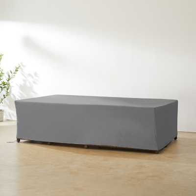 Ashley Crosley Furniture Outdoor Furniture Cover For Patio Set, Gray