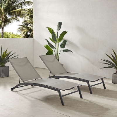 Outdoor sling 2025 lounge chairs