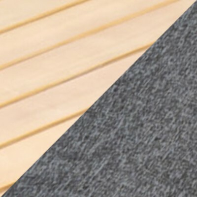 Swatch color Light Teak/Gray 