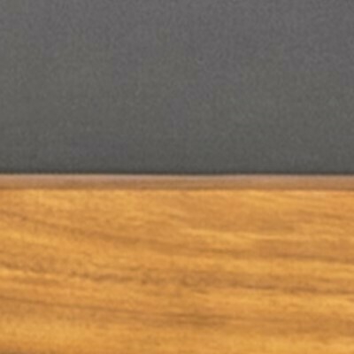 Swatch color Teak Brown/Gray 