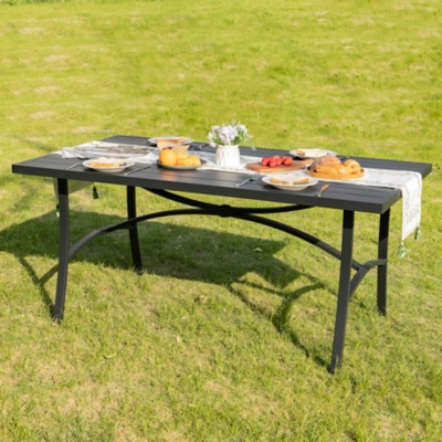 Nuu Garden Outdoor Dining Table, , rollover