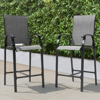 Nuu Garden Outdoor Bar Stools (Set of 2), , rollover