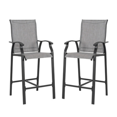 Nuu Garden Outdoor Bar Stools (Set of 2), , large