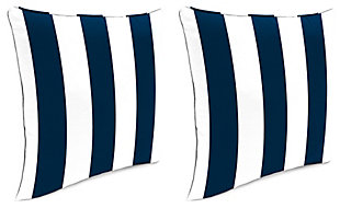 Home Accents 17" x 17" Outdoor Pillow (Set of 2), , rollover
