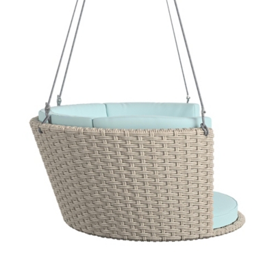 Novogratz Sally Outdoor Swing, , large