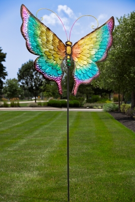 Gerson International Butterfly Yard Stake, , rollover