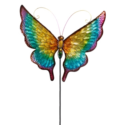 Gerson International Butterfly Yard Stake, , large