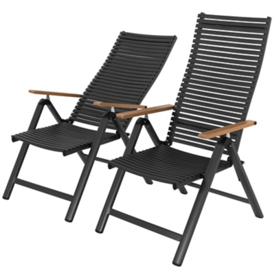Nuu Garden Outdoor Chairs(Set Of 2), , large