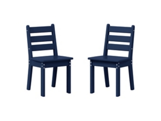 Westin Furniture Garden Party Kids Outdoor Dining Chair (Set of 2)