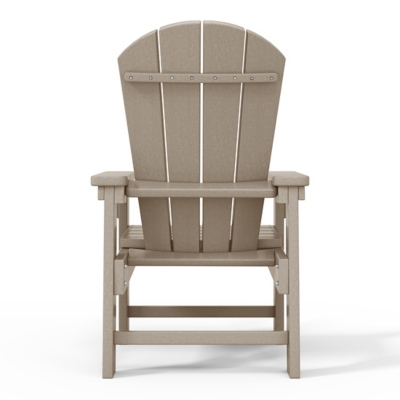 Back view of Adirondack chair product image