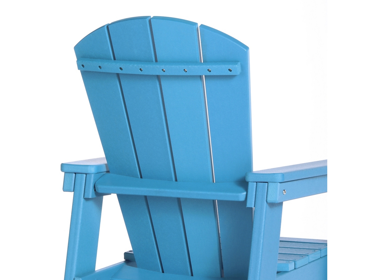 Westin Furniture Laguna Kids Outdoor Adirondack Chair (Set of