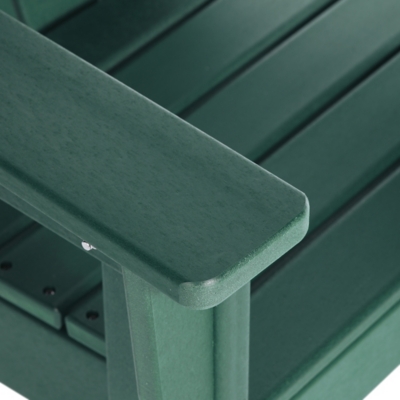Armrest top close-up