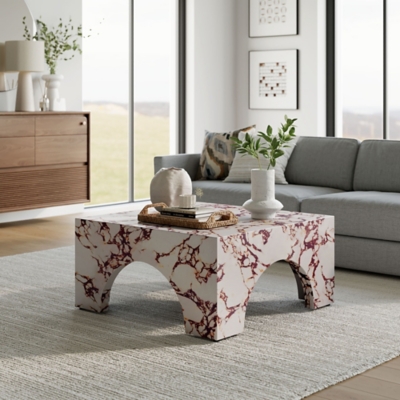 Modway Valen Outdoor Coffee Table, , large