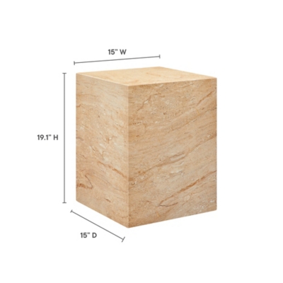 Modway Jordana Outdoor Side Table, , large