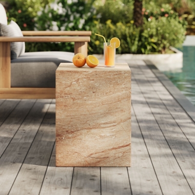 Modway Jordana Outdoor Side Table, , large