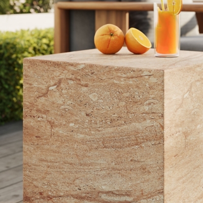 Modway Jordana Outdoor Side Table, , large