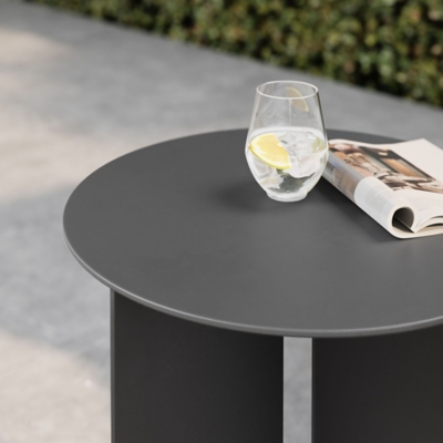 Modway Tecton Outdoor Side Table, , large