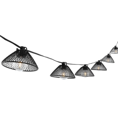 Safavieh Junia Outdoor String Lights, , grid