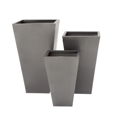 Bayberry Lane Outdoor Solid Planter (Set of 3), , large