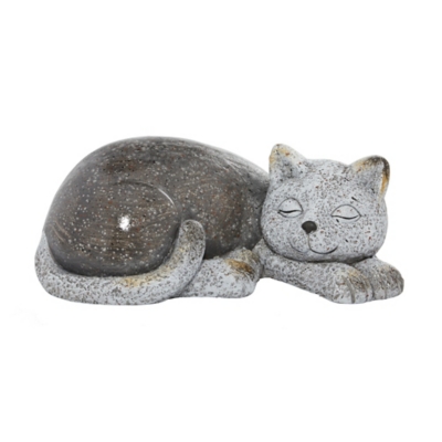 Bayberry Lane Outdoor Garden Cat Sculpture, , large