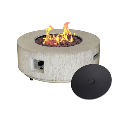 Afterglow Outdoor Solid Firepit, , grid
