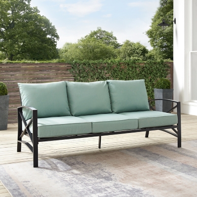 Kaplan Outdoor Sofa, Mist, rollover