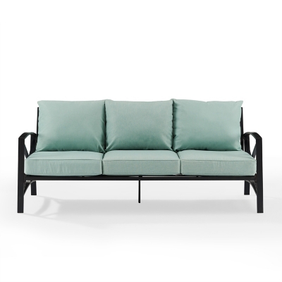 Kaplan Outdoor Sofa, Mist, large