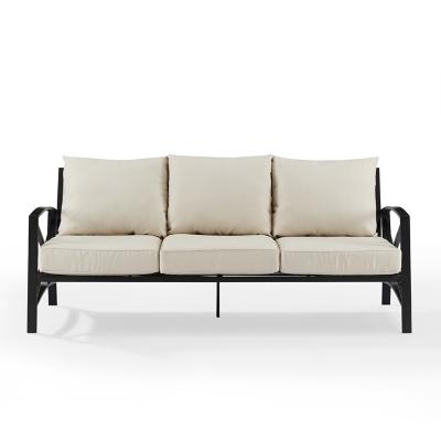 Kaplan Outdoor Sofa, Oatmeal, large