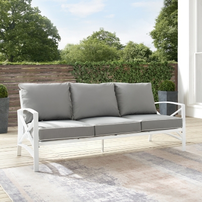 Kaplan Outdoor Sofa, Gray
