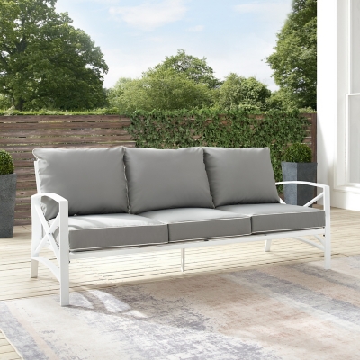 P6000154CN Kaplan Outdoor Sofa, Gray sku P6000154CN