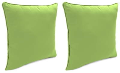 Home Accents 17" x 17" Outdoor Sunbrella® Pillow (Set of 2), , rollover