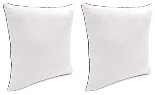 Home Accents 17" x 17" Outdoor Sunbrella® Pillow (Set of 2), , rollover