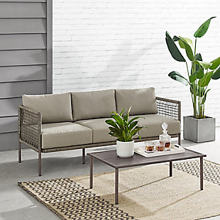 Cali Bay Outdoor Sofa with Coffee Table, , rollover