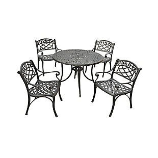 Sedona Outdoor Dining Table with 4 Chairs, , large