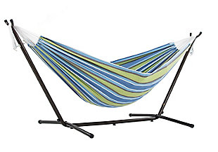Patio Double Hammock with Stand, , rollover