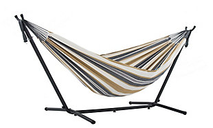 Patio Double Hammock with Stand, , large