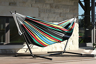 Patio Double Hammock with Stand, , rollover